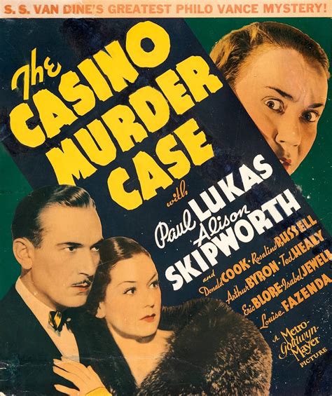 cast of the casino murder case